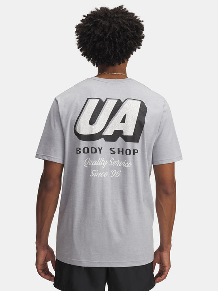 Under Armour Pánské tričko Under Armour UA 60/40S BODY SHOP SS-GRY