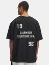 Under Armour Pánské tričko Under Armour UA M HWT OS Hoops Courtside-BLK