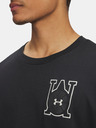 Under Armour Pánské tričko Under Armour UA M HWT OS Hoops Courtside-BLK