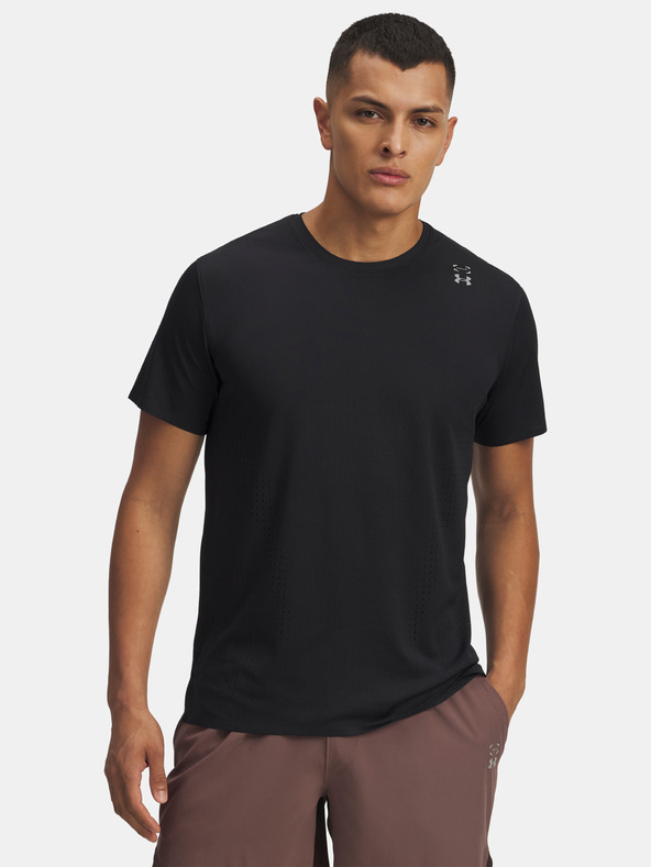 Under Armour Pánské tričko Under Armour UA Halo Vent SS-BLK
