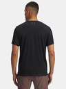 Under Armour Pánské tričko Under Armour UA Halo Vent SS-BLK