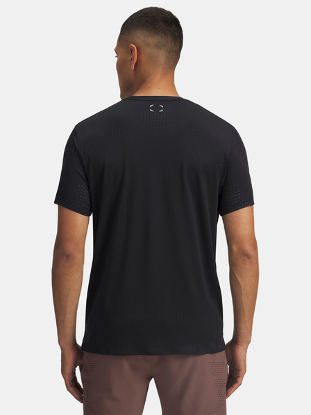 Under Armour Pánské tričko Under Armour UA Halo Vent SS-BLK