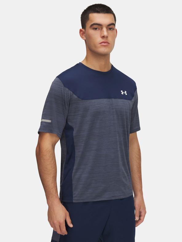 Under Armour Pánské tričko Under Armour UA Tech Utility SS-BLU