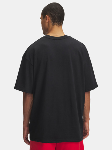 Under Armour Pánské tričko Under Armour UA M HWT Hoops Branded SS-BLK