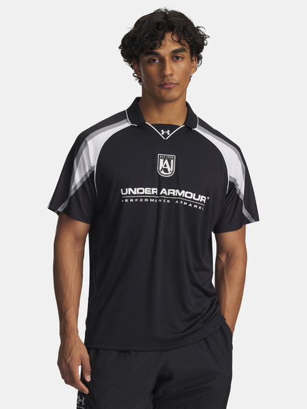Under Armour Pánské tričko Under Armour UA M 96 Terrace Jersey SS-BLK