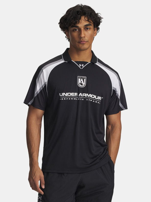 Under Armour Pánské tričko Under Armour UA M 96 Terrace Jersey SS-BLK