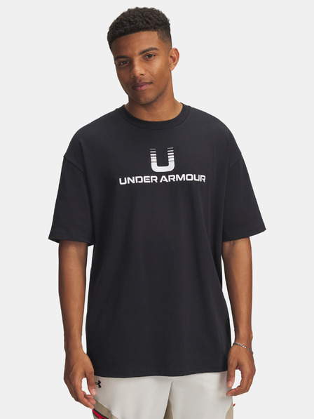 Under Armour Pánské tričko Under Armour UA HWT U LOGO SS-BLK