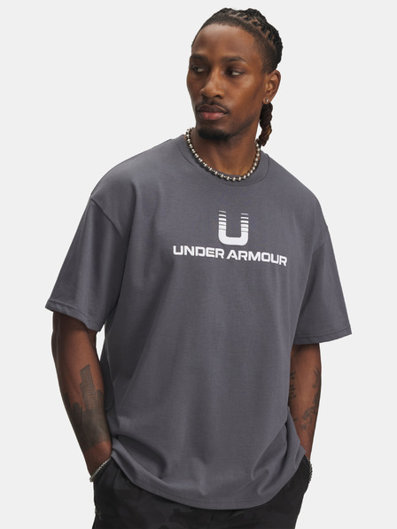 Under Armour Pánské tričko Under Armour UA HWT U LOGO SS-GRY