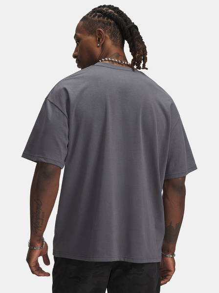 Under Armour Pánské tričko Under Armour UA HWT U LOGO SS-GRY