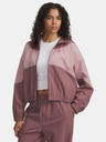 Under Armour Dámská bunda Under Armour UA Rival Woven Jkt HD-BRN