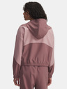 Under Armour Dámská bunda Under Armour UA Rival Woven Jkt HD-BRN