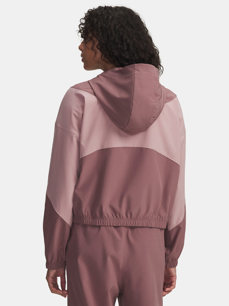 Under Armour Dámská bunda Under Armour UA Rival Woven Jkt HD-BRN