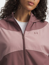 Under Armour Dámská bunda Under Armour UA Rival Woven Jkt HD-BRN