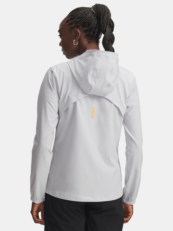 Under Armour Dámská bunda Under Armour UA OutRun the STORM Jacket-GRY
