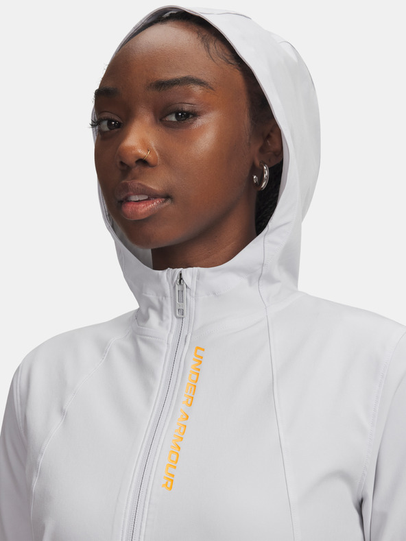 Under Armour Dámská bunda Under Armour UA OutRun the STORM Jacket-GRY
