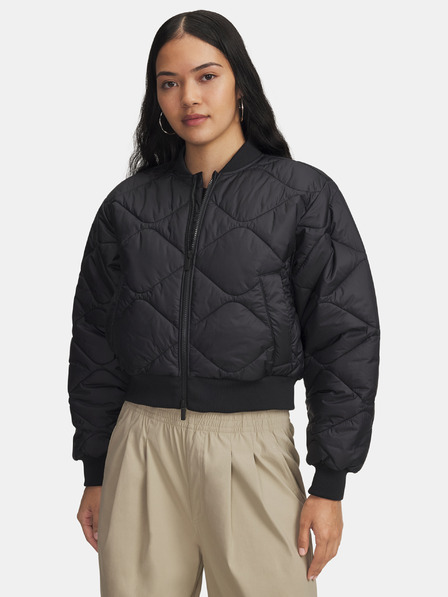 Under Armour Dámská bunda Under Armour Heritage Bomber-BLK