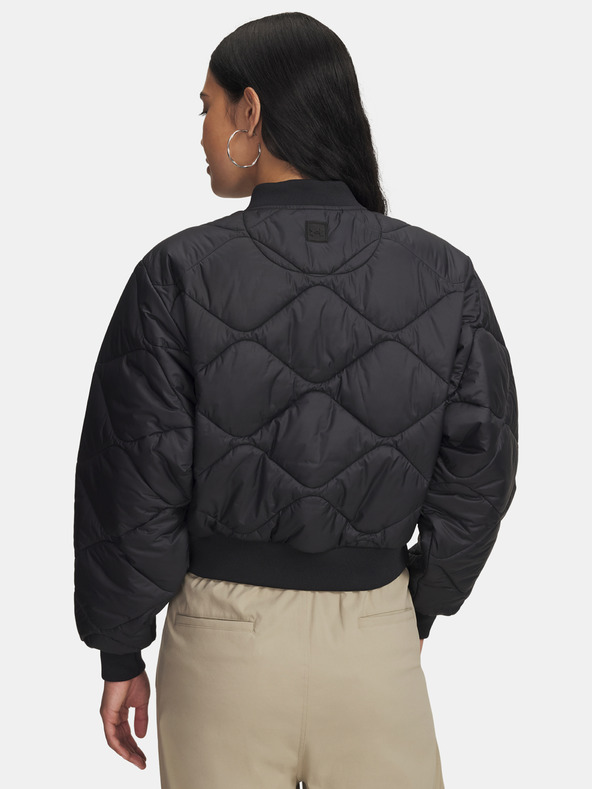 Under Armour Dámská bunda Under Armour Heritage Bomber-BLK