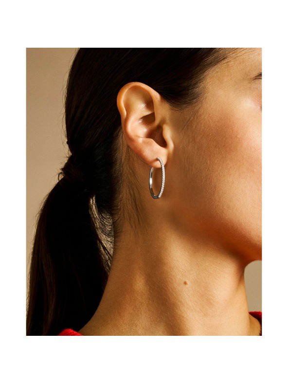 Fossil Ocelové náušnice Fossil JA7274040