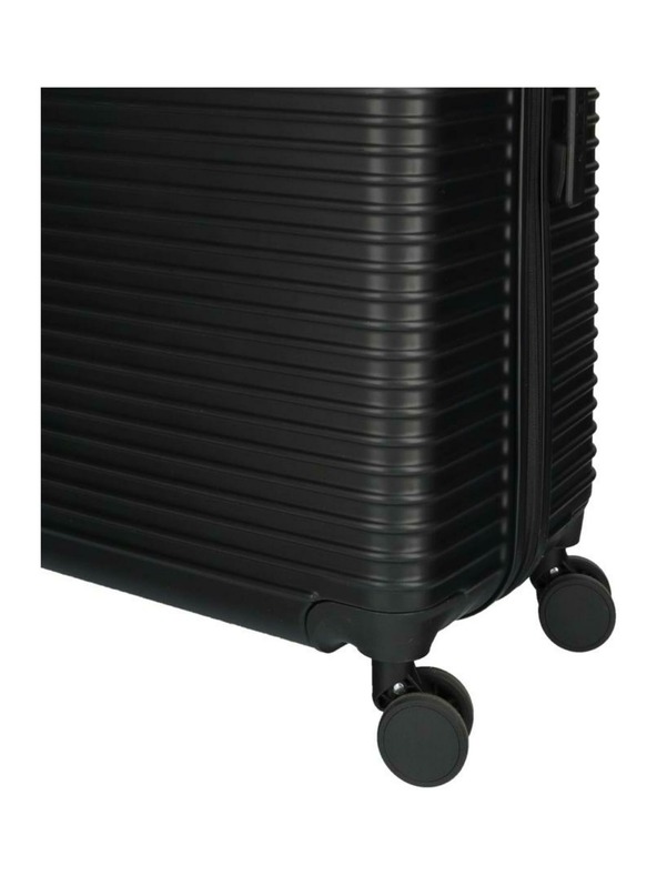 Enrico Benetti Sada cestovních kufrů Enrico Benetti Princetown 21000-03 Black-Camel