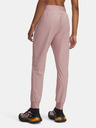 Under Armour Dámské sportovní kalhoty Under Armour UA Rival Hi Rise Woven Pant-PNK