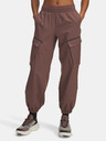 Under Armour Dámské sportovní kalhoty Under Armour UA Unstoppable Cargo Pants-BRN