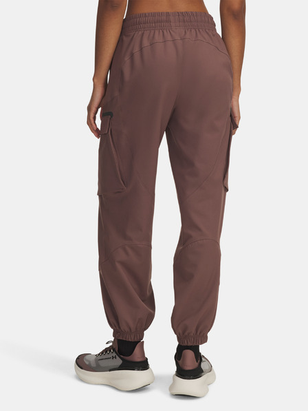 Under Armour Dámské sportovní kalhoty Under Armour UA Unstoppable Cargo Pants-BRN