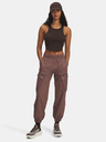 Under Armour Dámské sportovní kalhoty Under Armour UA Unstoppable Cargo Pants-BRN