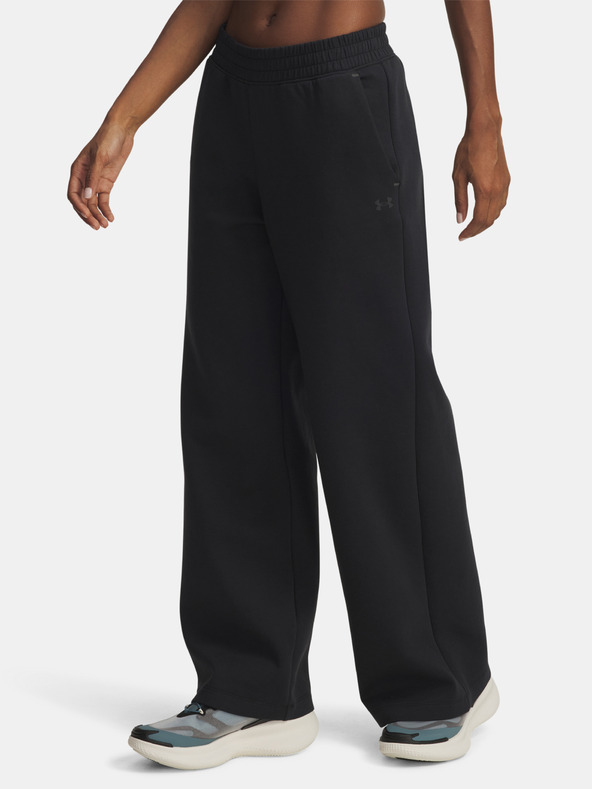 Under Armour Dámské sportovní kalhoty Under Armour UA Unstoppable Flc Pant-BLK