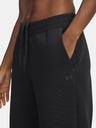 Under Armour Dámské sportovní kalhoty Under Armour UA Unstoppable Flc Pant-BLK
