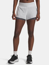 Under Armour Dámské kraťasy Under Armour UA Launch Pro 3in 2in1 Shorts-GRY