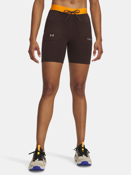 Under Armour Dámské kraťasy Under Armour UA Trail Run Fitted Short-BRN