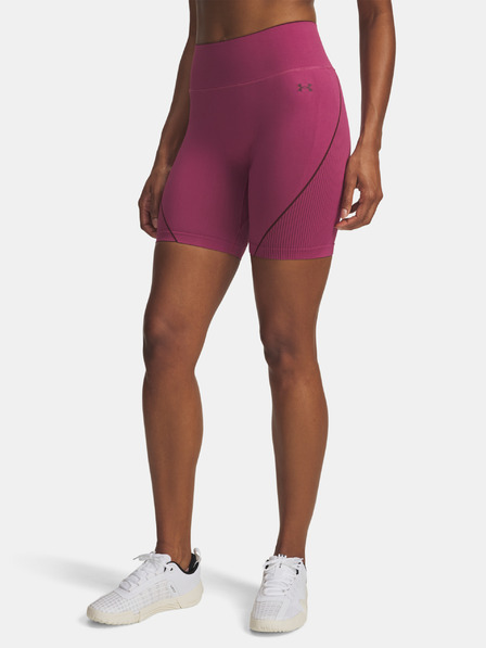 Under Armour Dámské kraťasy Under Armour UA Vanish Seamless Short-RED