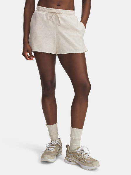 Under Armour Dámské kraťasy Under Armour UA Rival Terry Short-BRN
