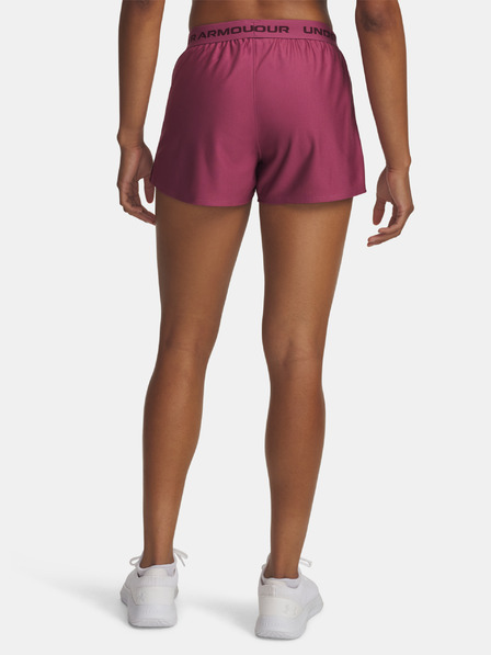 Under Armour Dámské kraťasy Under Armour Tech Play Up Shorts-RED