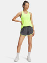 Under Armour Dámské kraťasy Under Armour UA Fly By 3'' Novelty Short-GRY