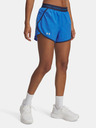 Under Armour Dámské kraťasy Under Armour UA Fly By 3'' Novelty Short-BLU