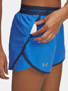 Under Armour Dámské kraťasy Under Armour UA Fly By 3'' Novelty Short-BLU