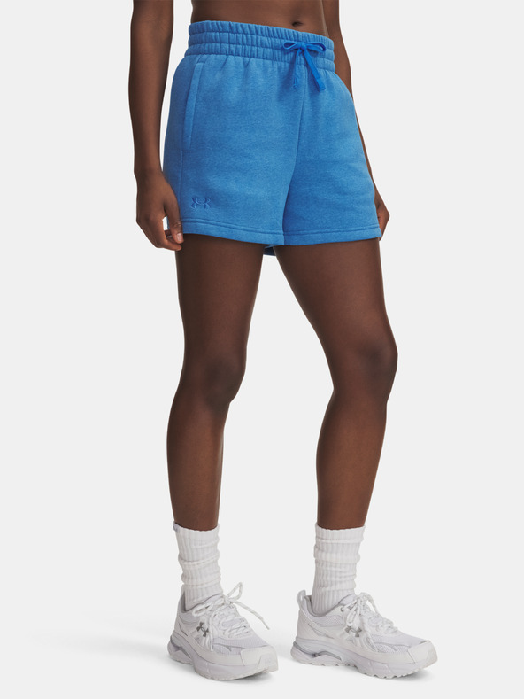 Under Armour Dámské kraťasy Under Armour Rival Fleece Short-BLU