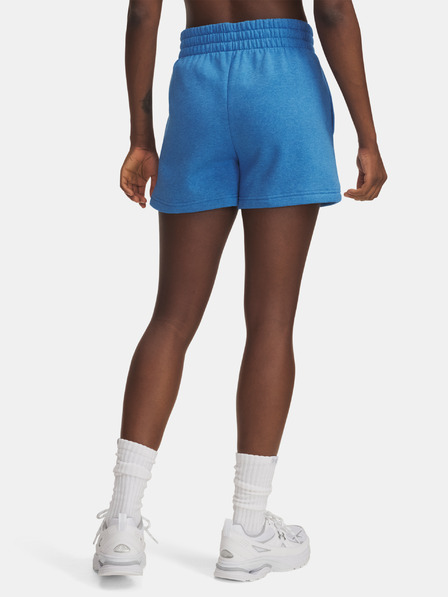 Under Armour Dámské kraťasy Under Armour Rival Fleece Short-BLU
