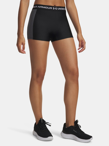 Under Armour Dámské kraťasy Under Armour UA HG Rib Shorty-BLK