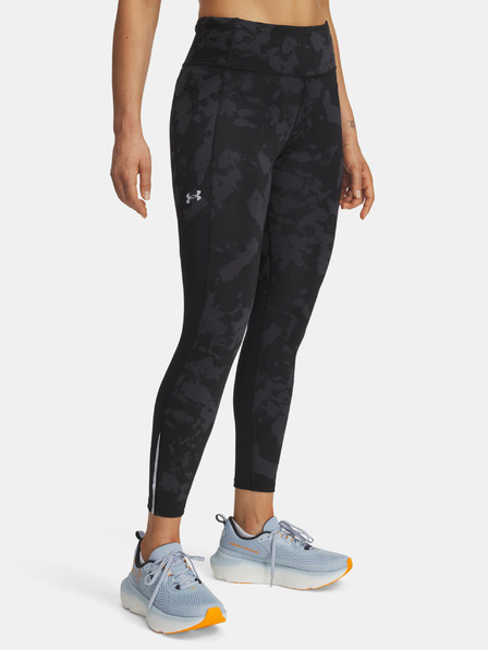 Under Armour Dámské legíny Under Armour UA Launch Ankle Print Tights-BLK