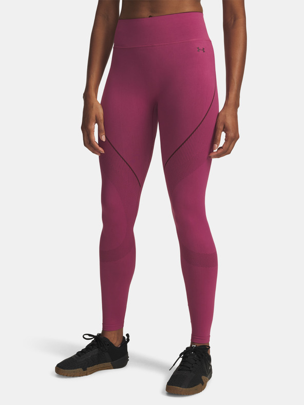 Under Armour Dámské legíny Under Armour UA Vanish Seamless Legging-RED