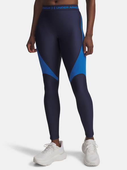 Under Armour Dámské legíny Under Armour UA HG Rib Legging-BLU