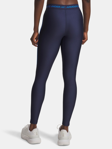 Under Armour Dámské legíny Under Armour UA HG Rib Legging-BLU