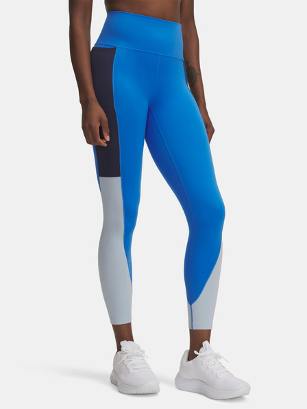 Under Armour Dámské legíny Under Armour Meridian Colorblock Ankle Lg-BLU