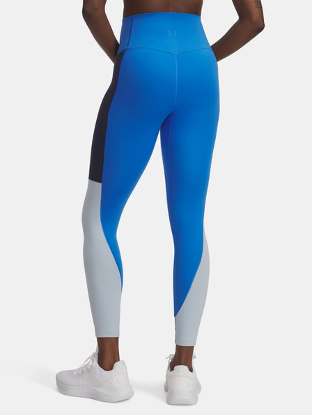 Under Armour Dámské legíny Under Armour Meridian Colorblock Ankle Lg-BLU