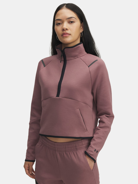 Under Armour Dámská mikina Under Armour Unstoppable Flc HZ-BRN