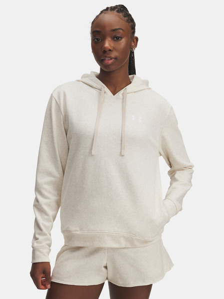 Under Armour Dámská mikina Under Armour UA Rival Terry Hoodie-BRN