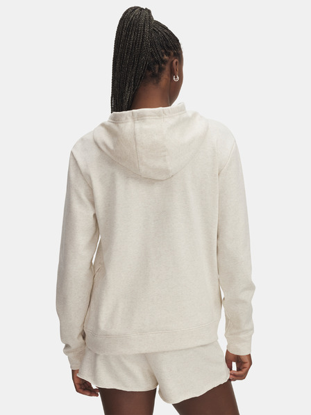 Under Armour Dámská mikina Under Armour UA Rival Terry Hoodie-BRN
