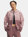 Under Armour Dámská mikina Under Armour Unstoppable Fleece FZ-PNK